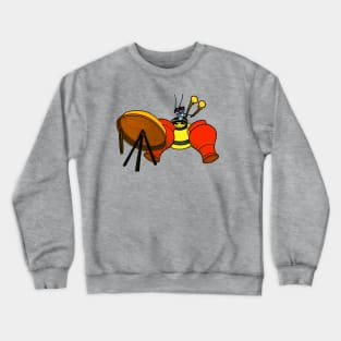 Cri-Kee Jams (color) Crewneck Sweatshirt